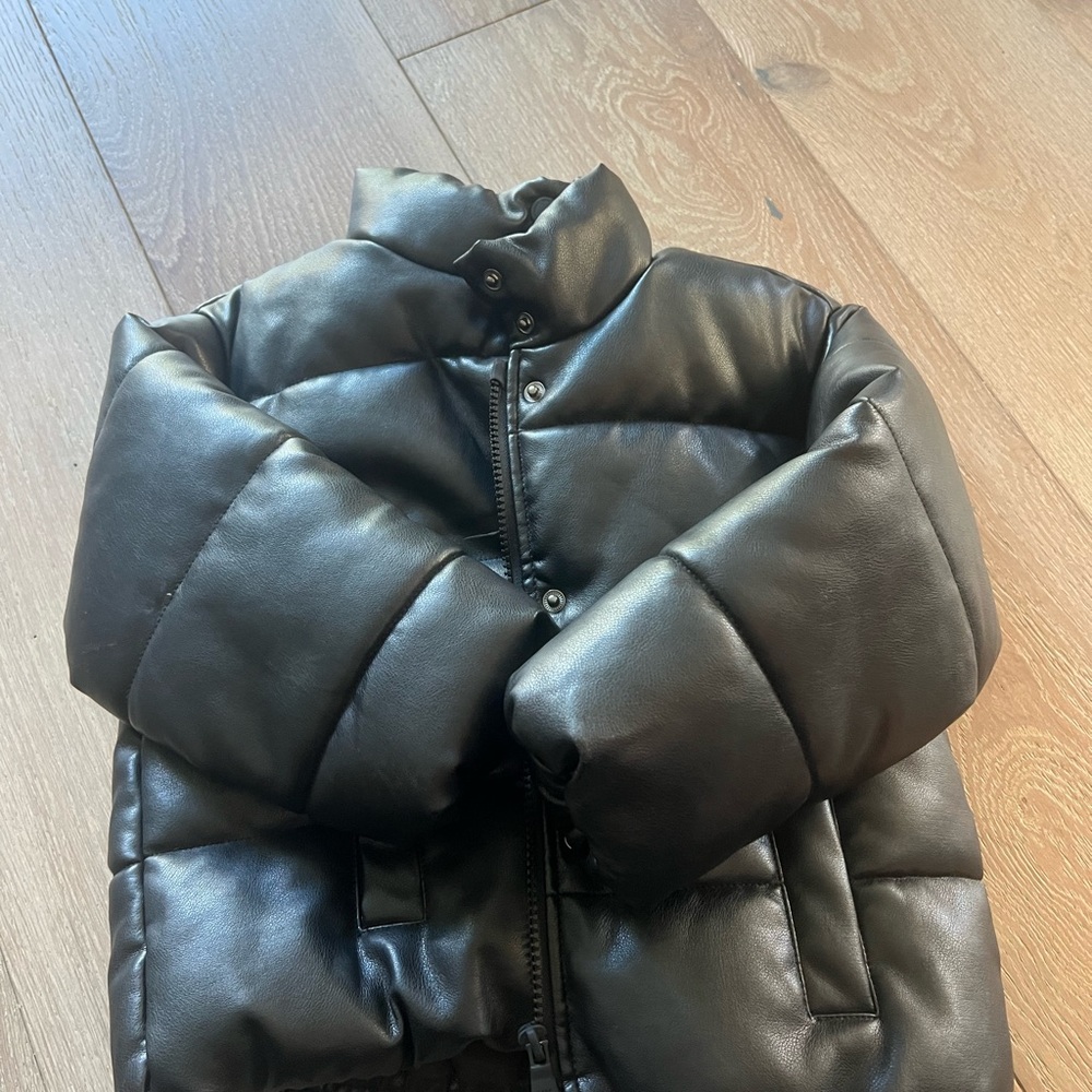 Black Puffer Jacket